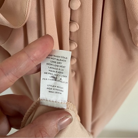 LULU'S Meteoric Rise Blush Maxi Dress 65341 - Picture 10 of 10